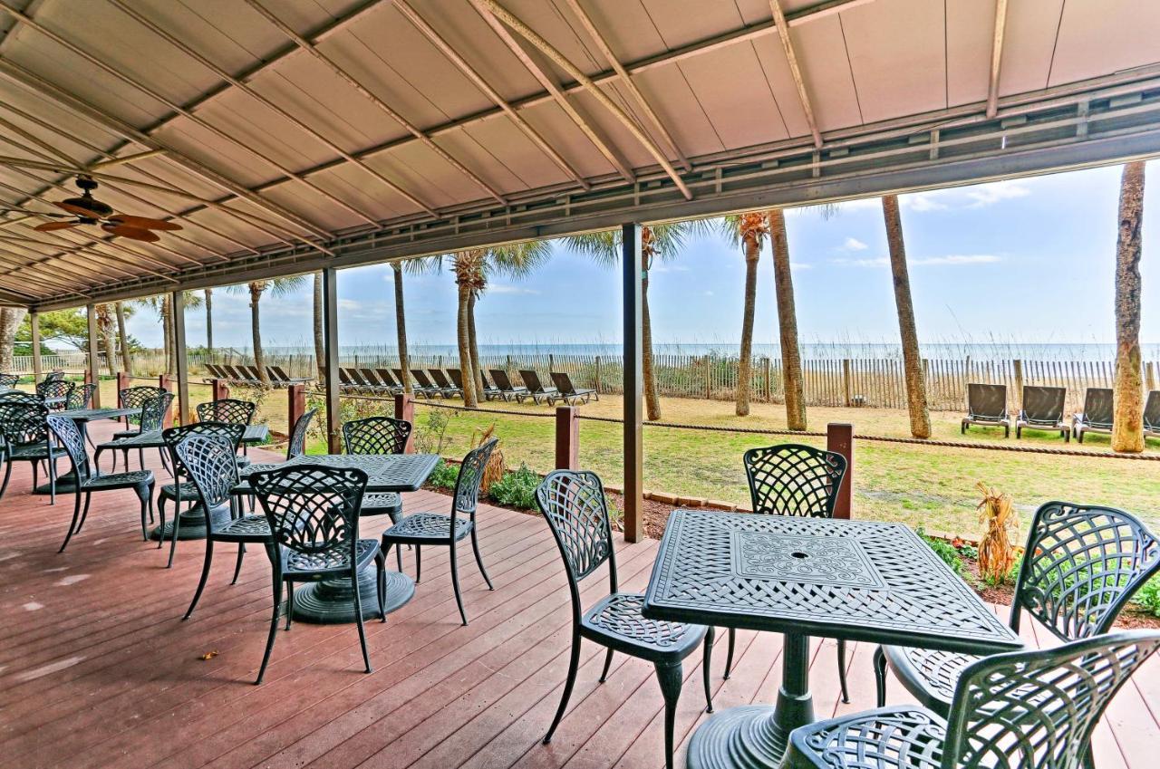 Relaxing Myrtle Beach Oceanfront Vacation Rental! Buitenkant foto