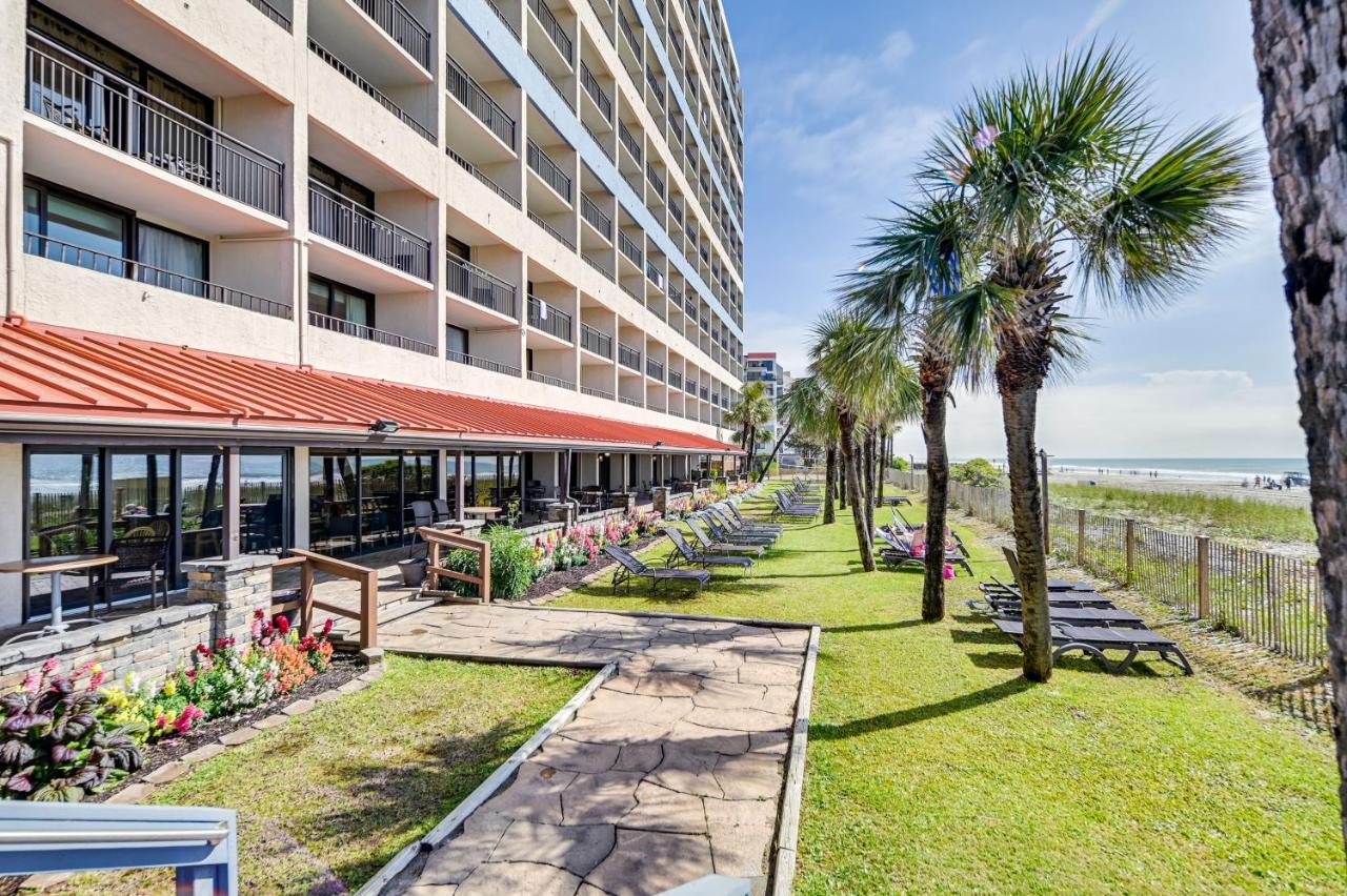 Relaxing Myrtle Beach Oceanfront Vacation Rental! Buitenkant foto