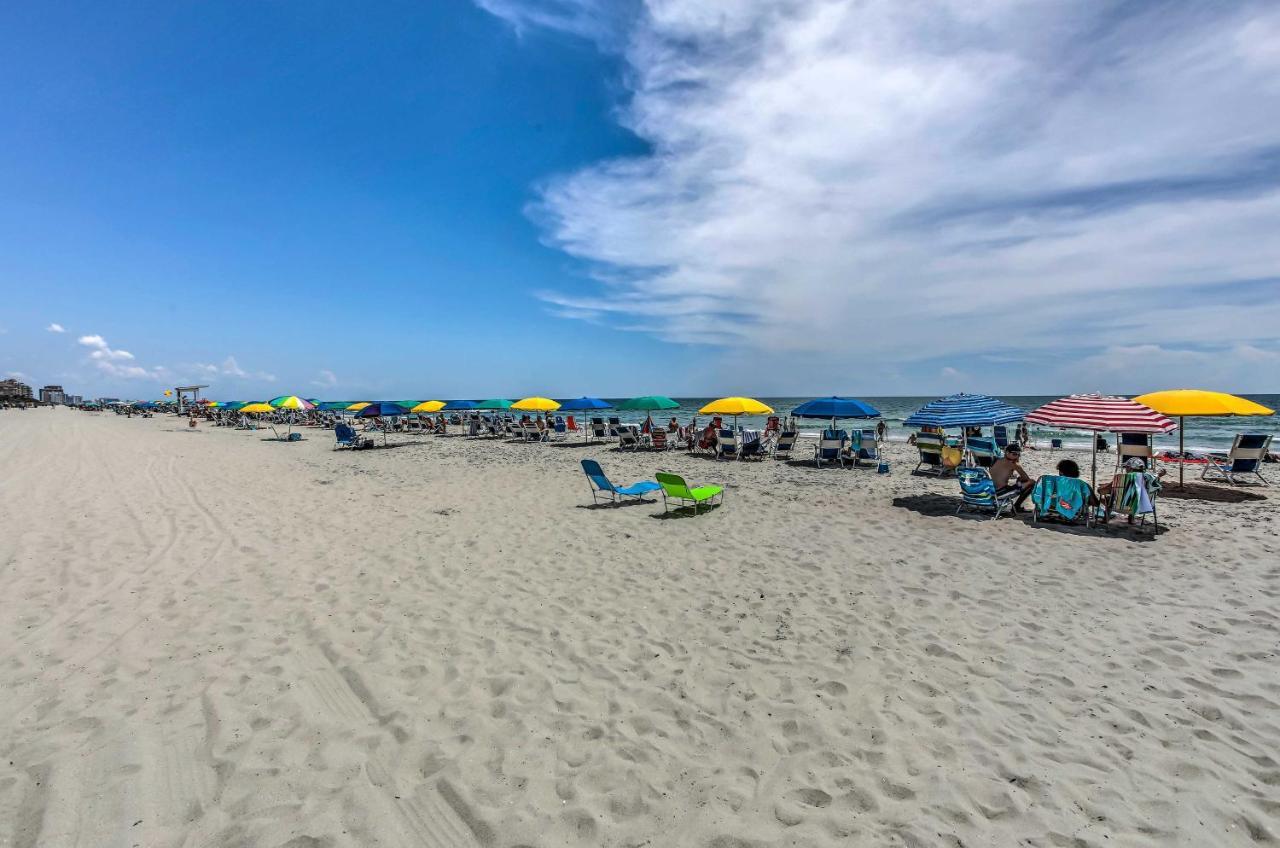 Relaxing Myrtle Beach Oceanfront Vacation Rental! Buitenkant foto