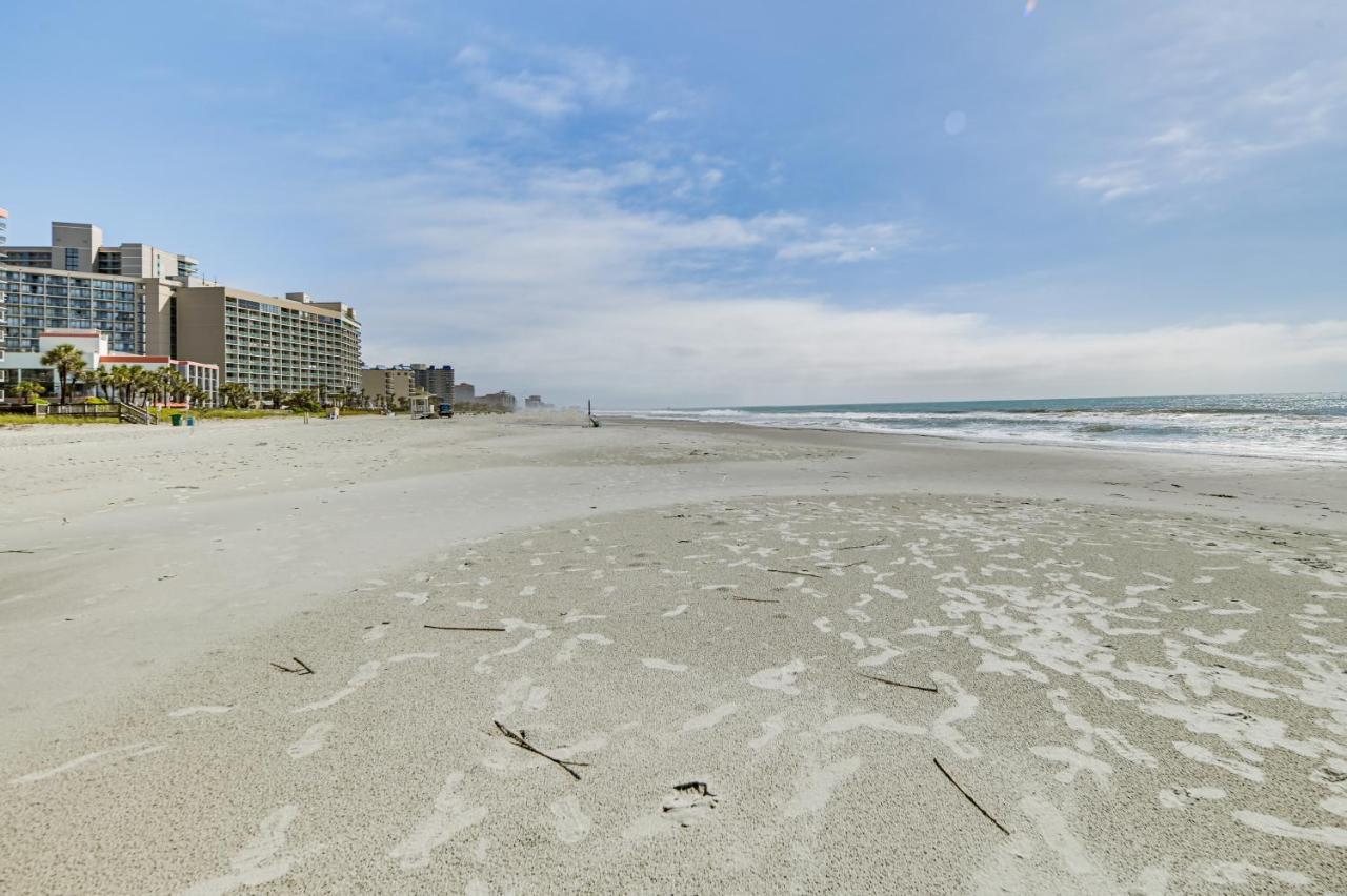 Relaxing Myrtle Beach Oceanfront Vacation Rental! Buitenkant foto