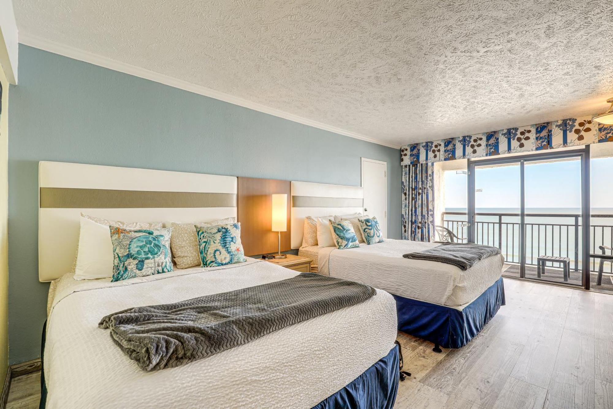 Relaxing Myrtle Beach Oceanfront Vacation Rental! Buitenkant foto