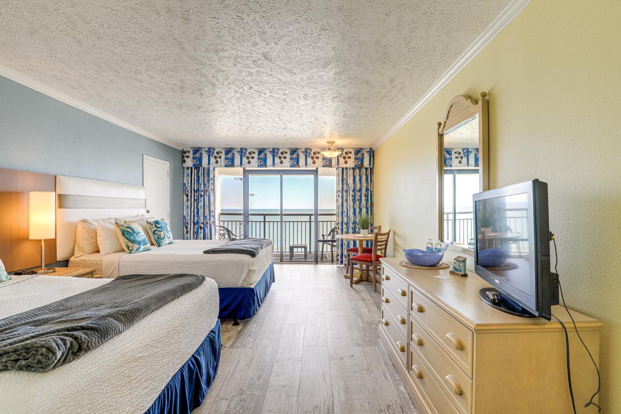 Relaxing Myrtle Beach Oceanfront Vacation Rental! Buitenkant foto