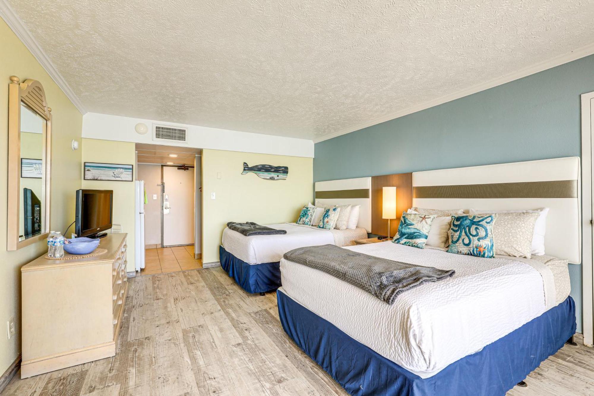 Relaxing Myrtle Beach Oceanfront Vacation Rental! Buitenkant foto