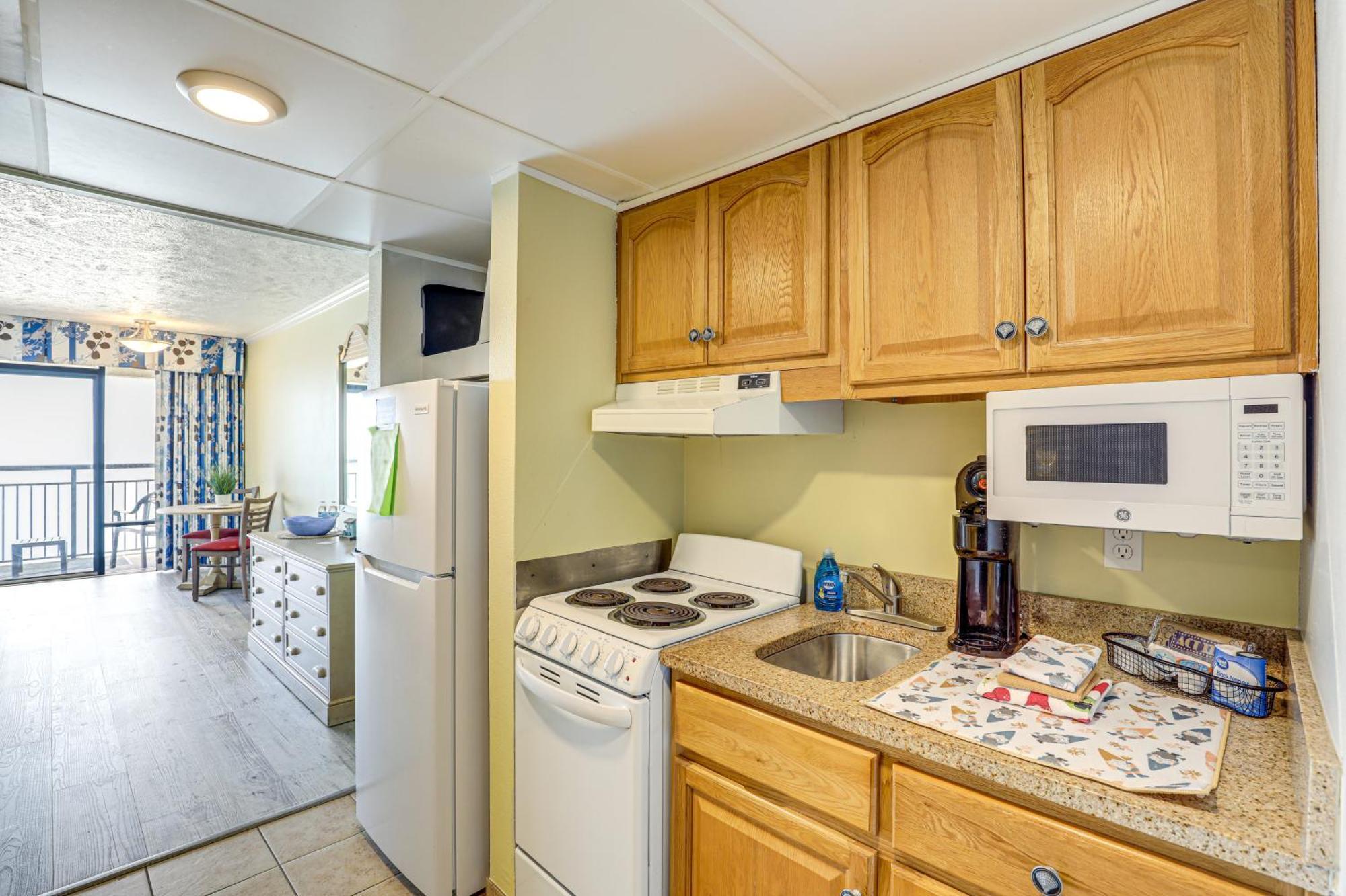 Relaxing Myrtle Beach Oceanfront Vacation Rental! Buitenkant foto