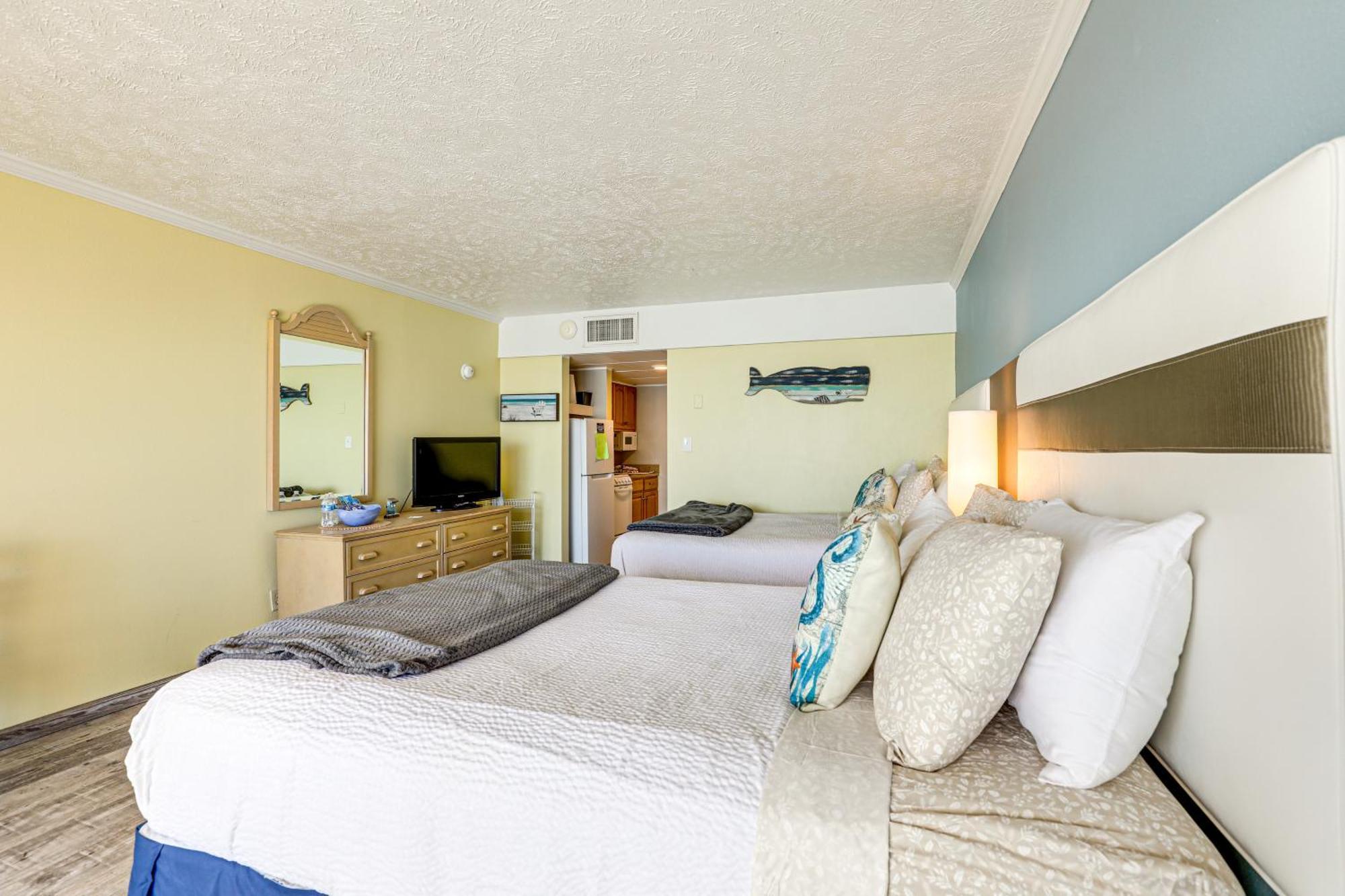 Relaxing Myrtle Beach Oceanfront Vacation Rental! Buitenkant foto