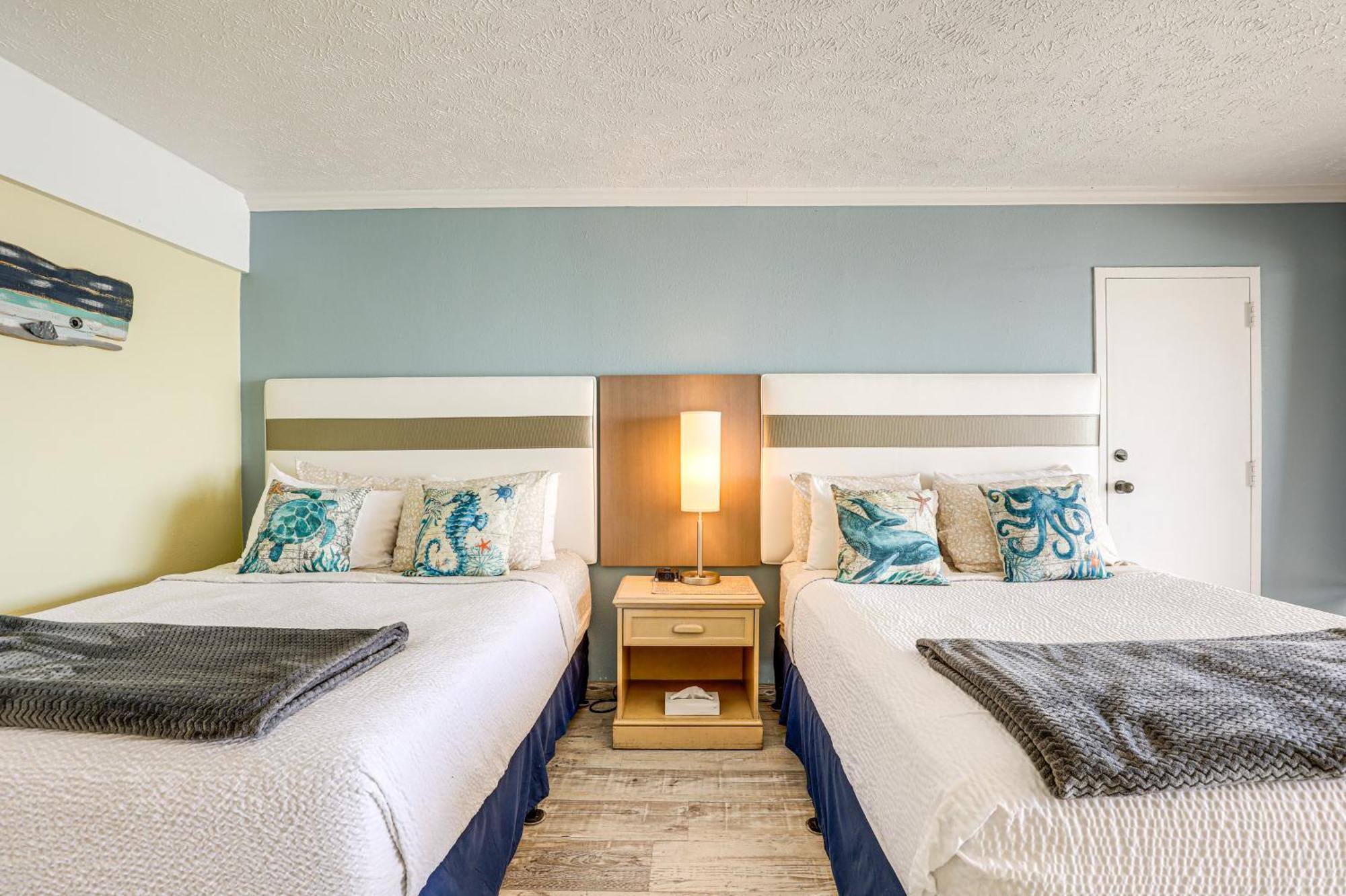 Relaxing Myrtle Beach Oceanfront Vacation Rental! Buitenkant foto