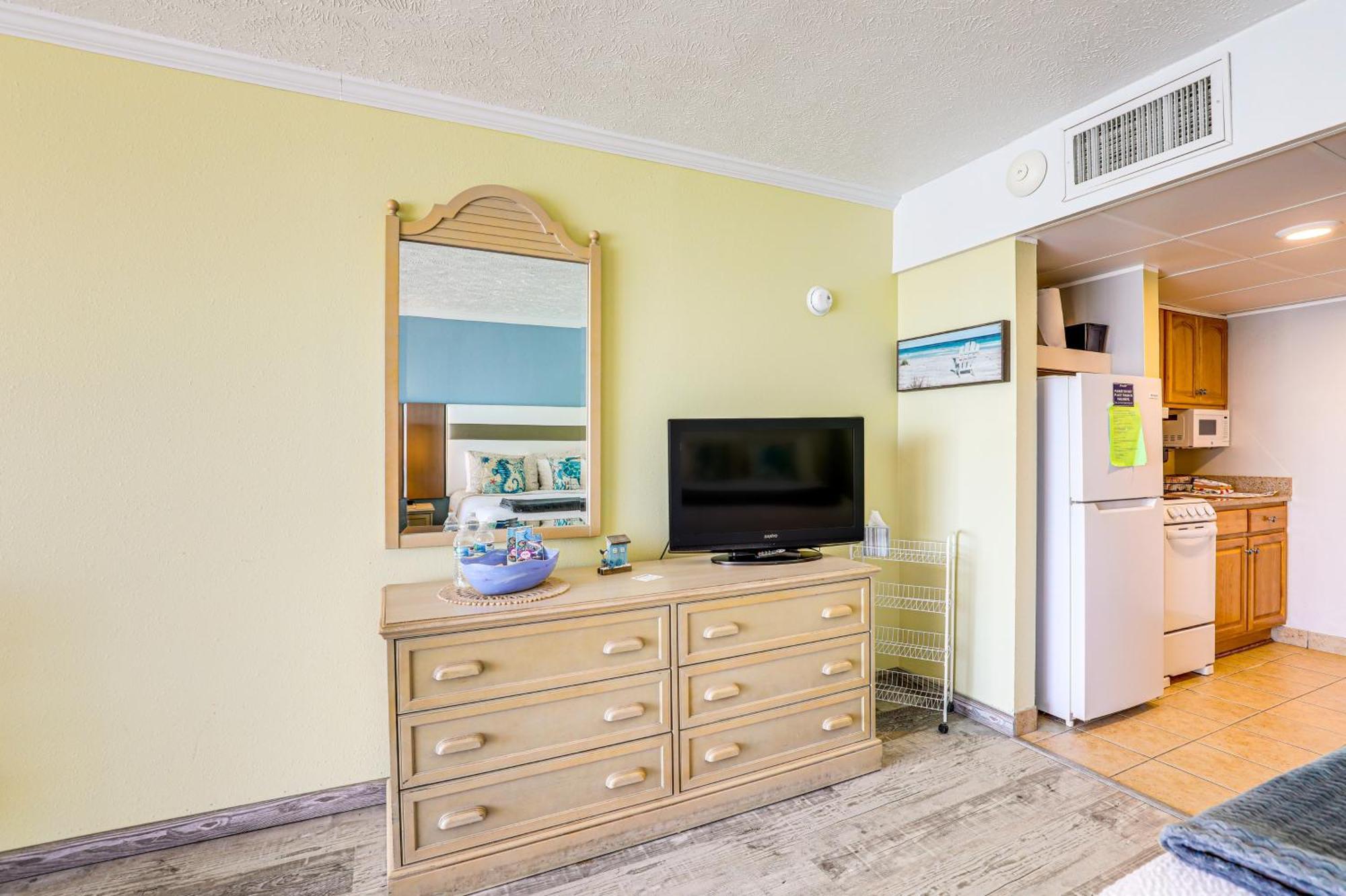 Relaxing Myrtle Beach Oceanfront Vacation Rental! Buitenkant foto