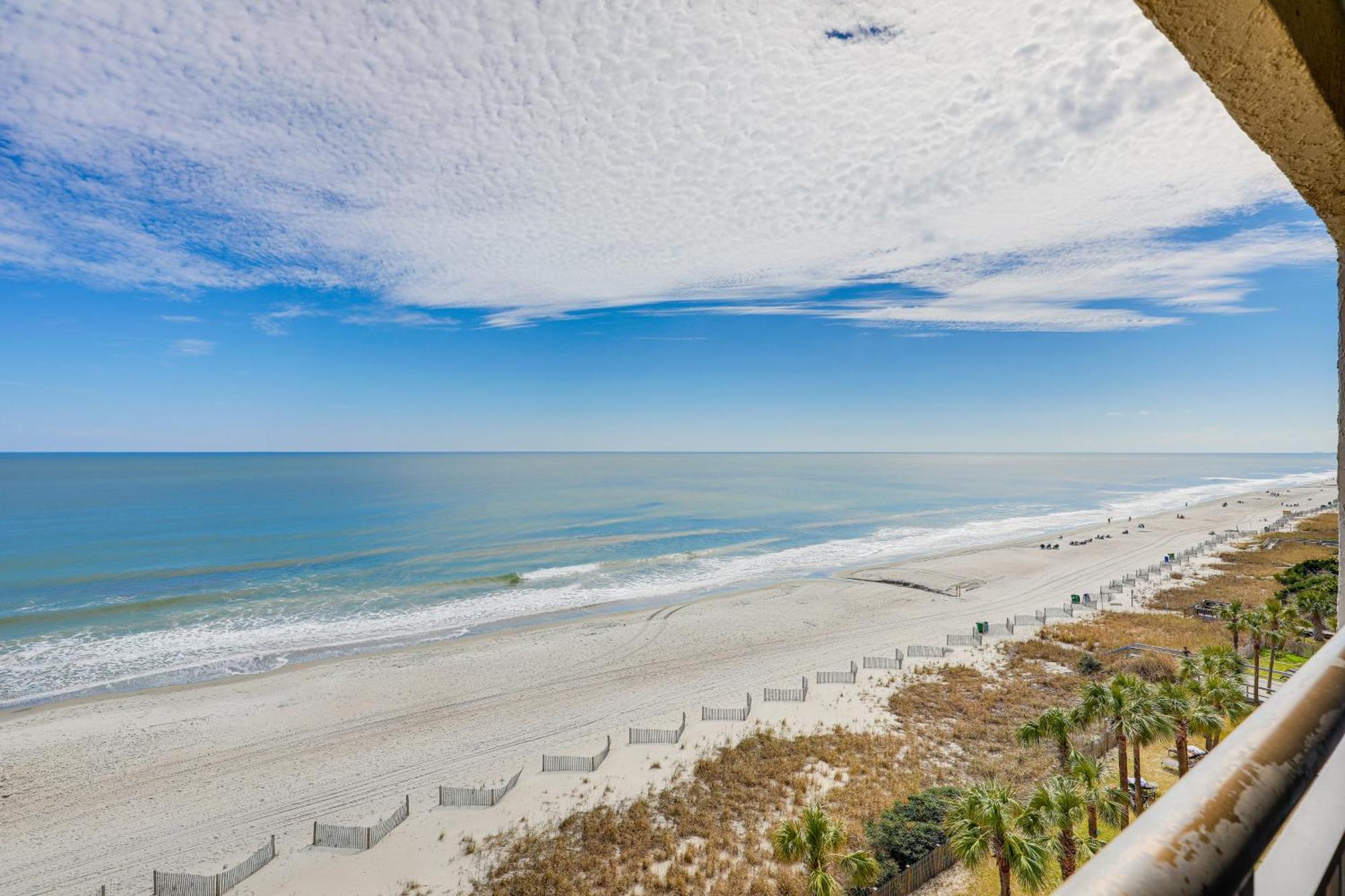 Relaxing Myrtle Beach Oceanfront Vacation Rental! Buitenkant foto