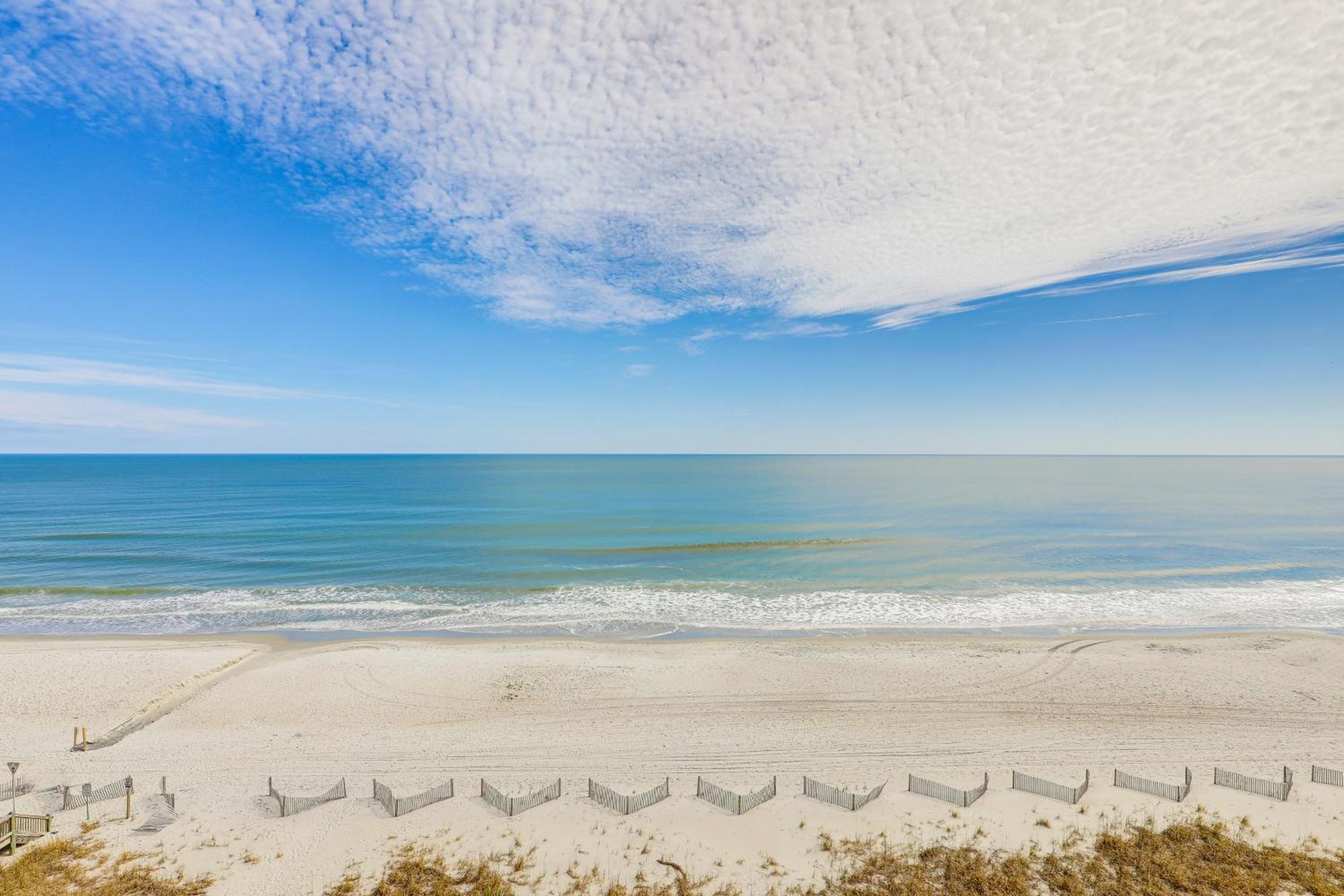 Relaxing Myrtle Beach Oceanfront Vacation Rental! Buitenkant foto