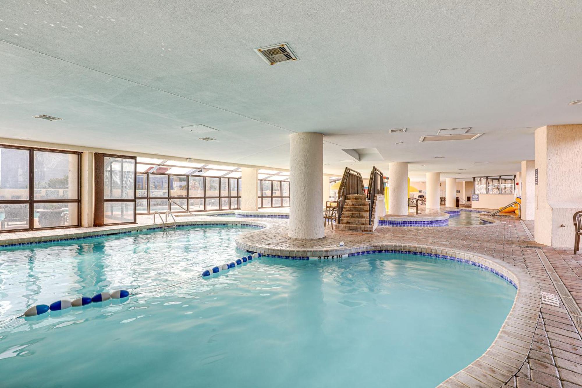 Relaxing Myrtle Beach Oceanfront Vacation Rental! Buitenkant foto