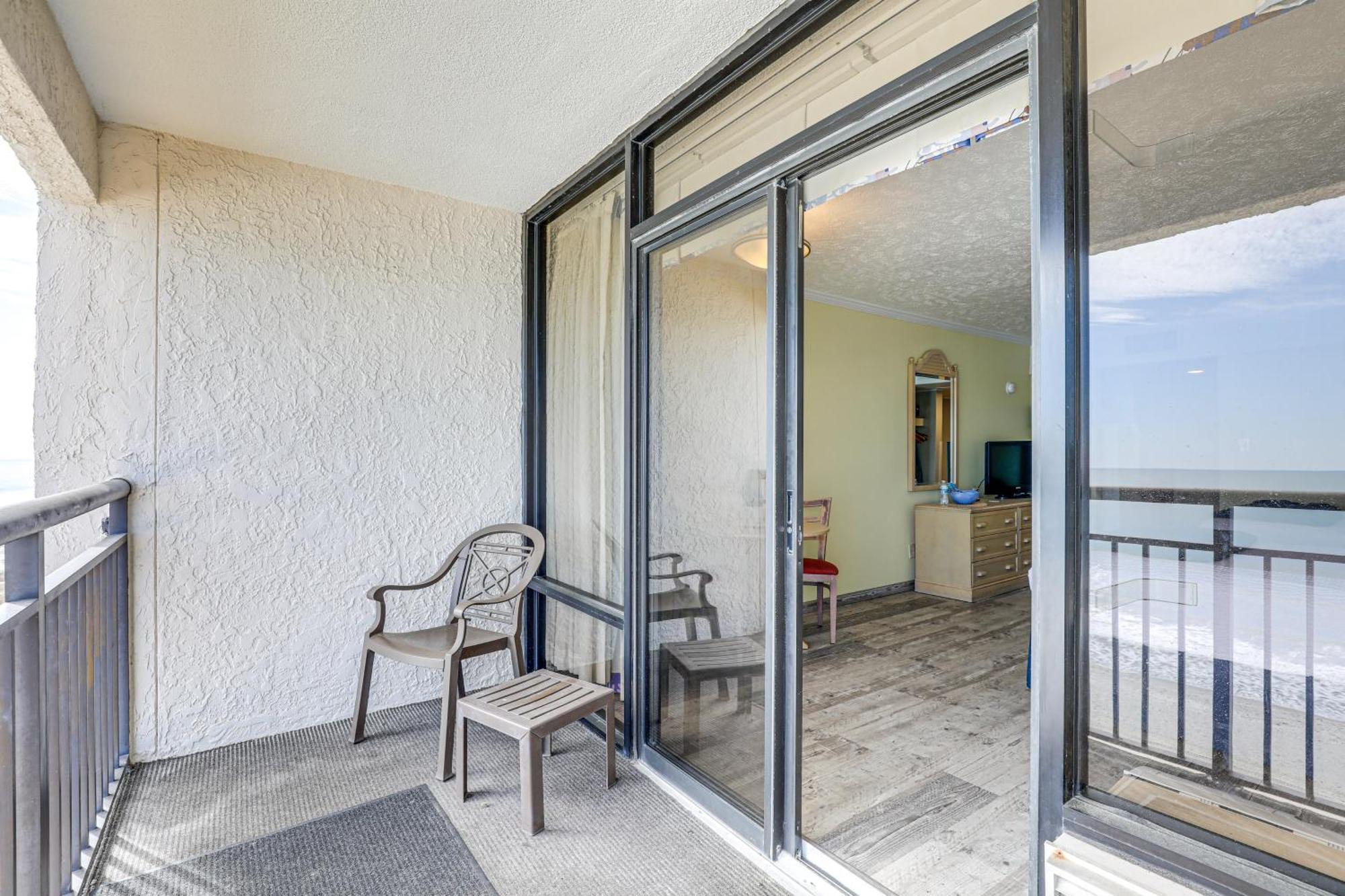 Relaxing Myrtle Beach Oceanfront Vacation Rental! Buitenkant foto