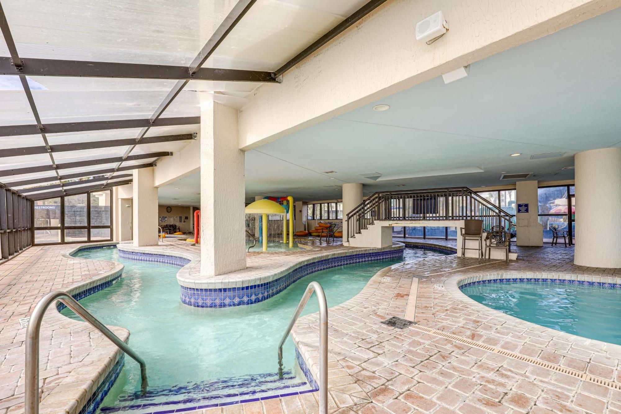 Relaxing Myrtle Beach Oceanfront Vacation Rental! Buitenkant foto