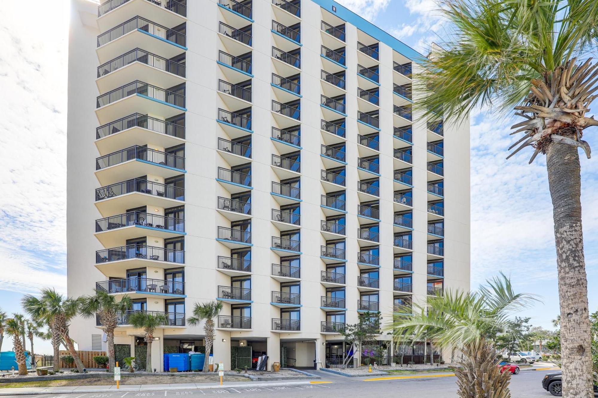 Relaxing Myrtle Beach Oceanfront Vacation Rental! Buitenkant foto