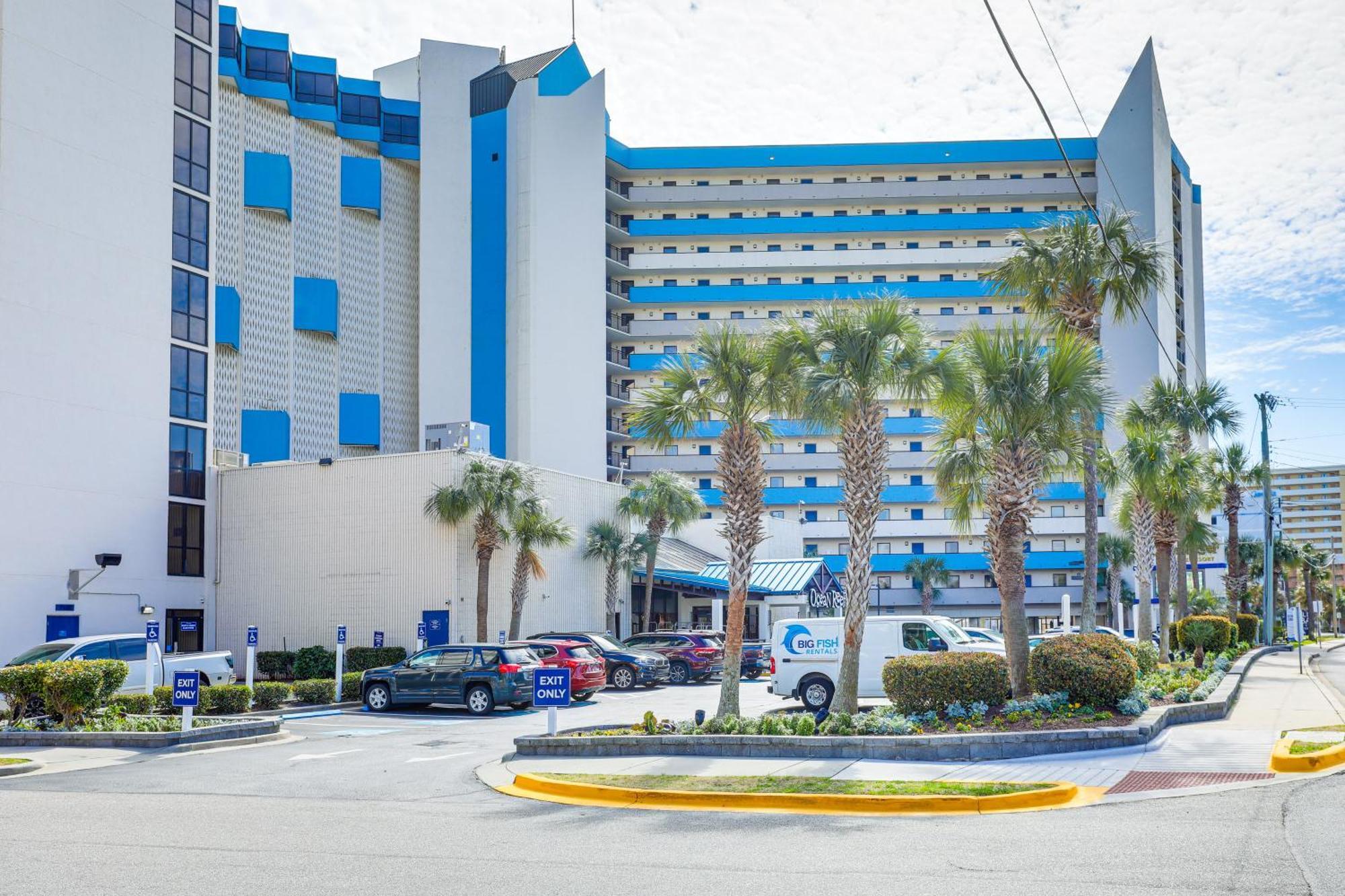 Relaxing Myrtle Beach Oceanfront Vacation Rental! Buitenkant foto