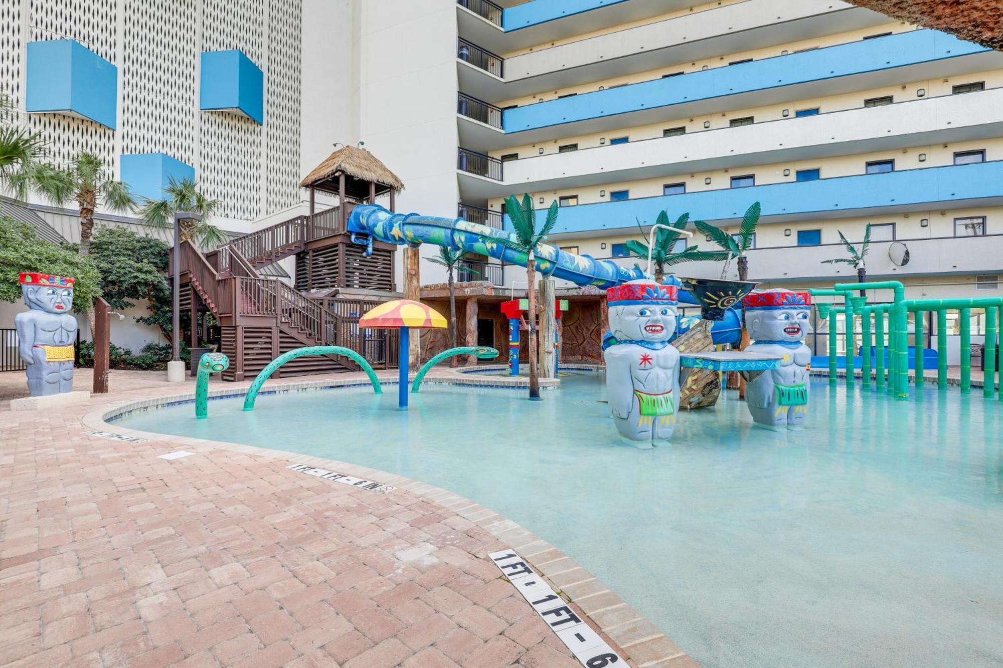Relaxing Myrtle Beach Oceanfront Vacation Rental! Buitenkant foto