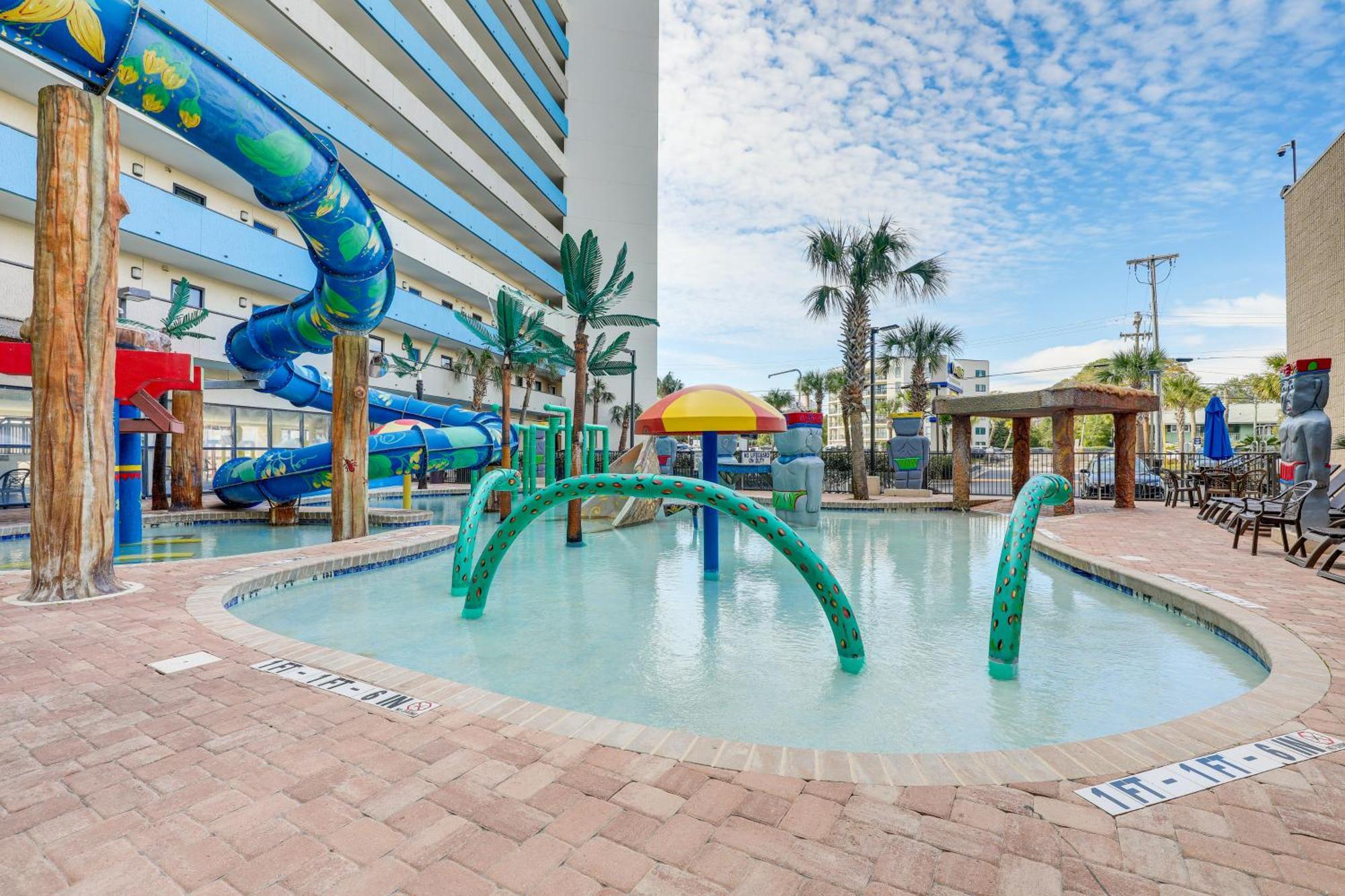 Relaxing Myrtle Beach Oceanfront Vacation Rental! Buitenkant foto