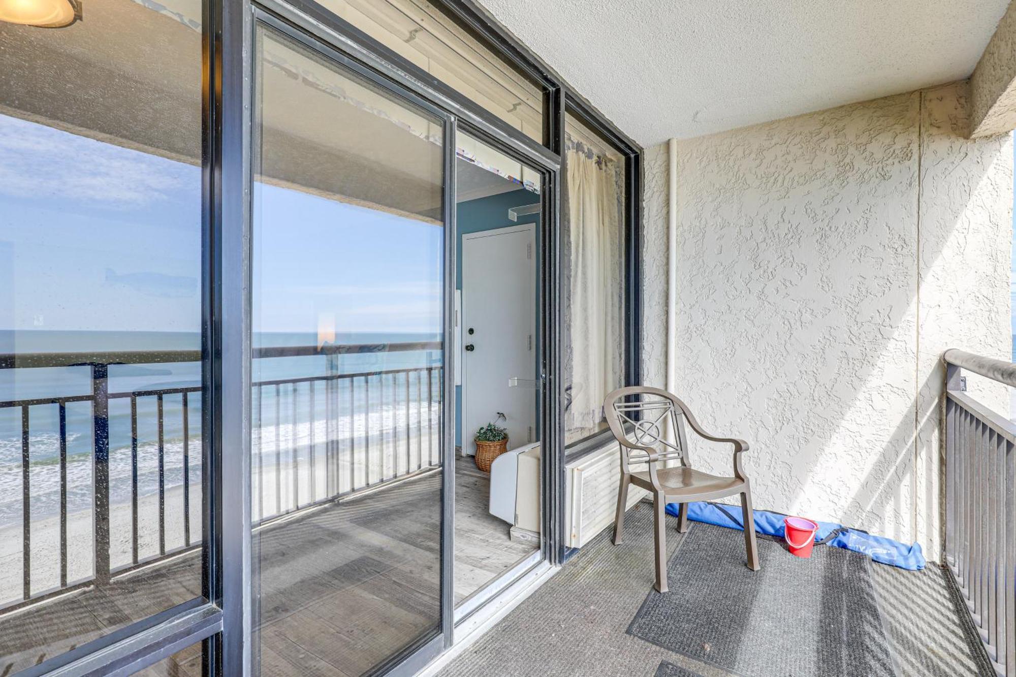 Relaxing Myrtle Beach Oceanfront Vacation Rental! Buitenkant foto