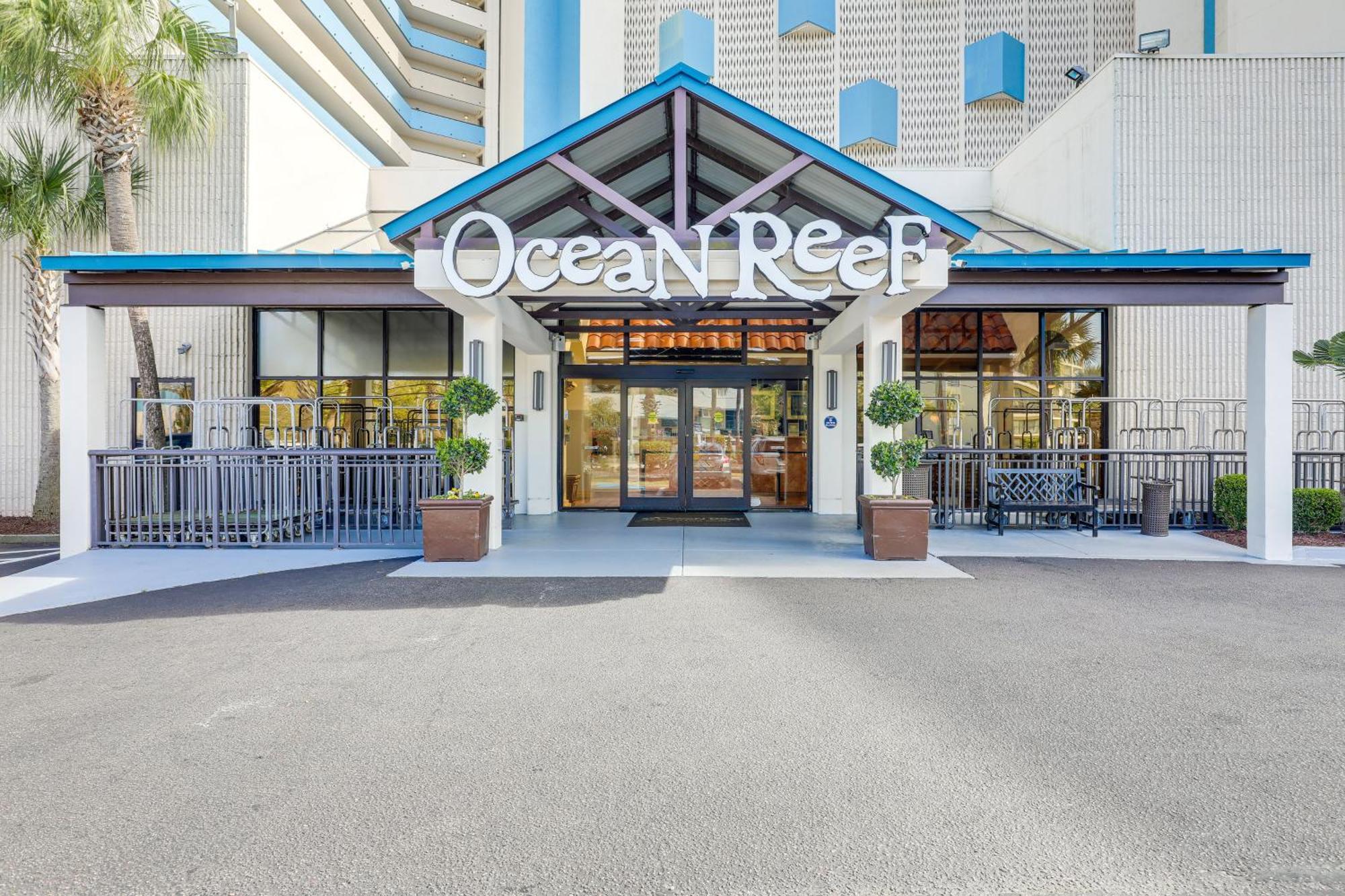 Relaxing Myrtle Beach Oceanfront Vacation Rental! Buitenkant foto